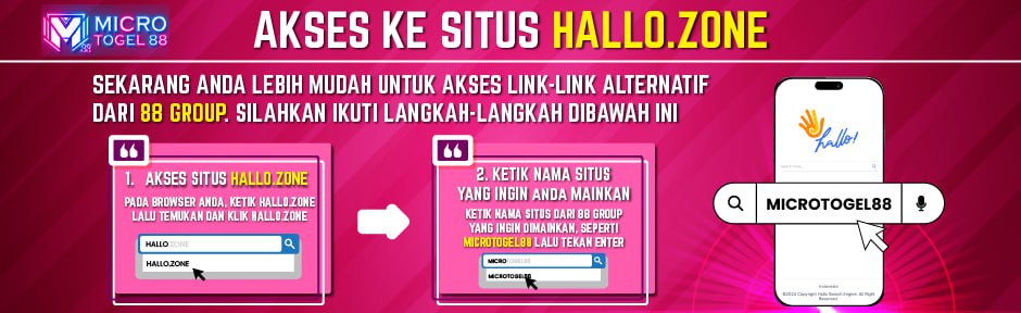 Microtogel88 toto